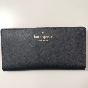 Kate Spade Cameron Street Stacy Wallet-Black